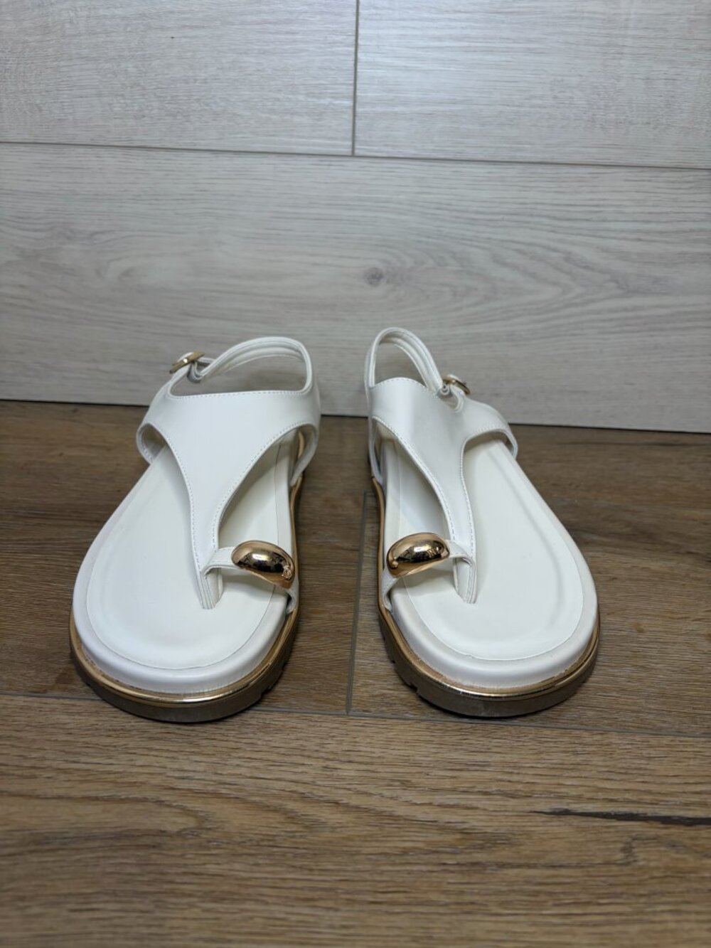 Jones‎ New York Neetasha Womens Sandals White 8.5M